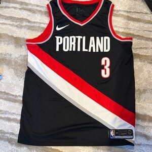 Nike NBA CJ McCollum Portland Trailblazers jersey